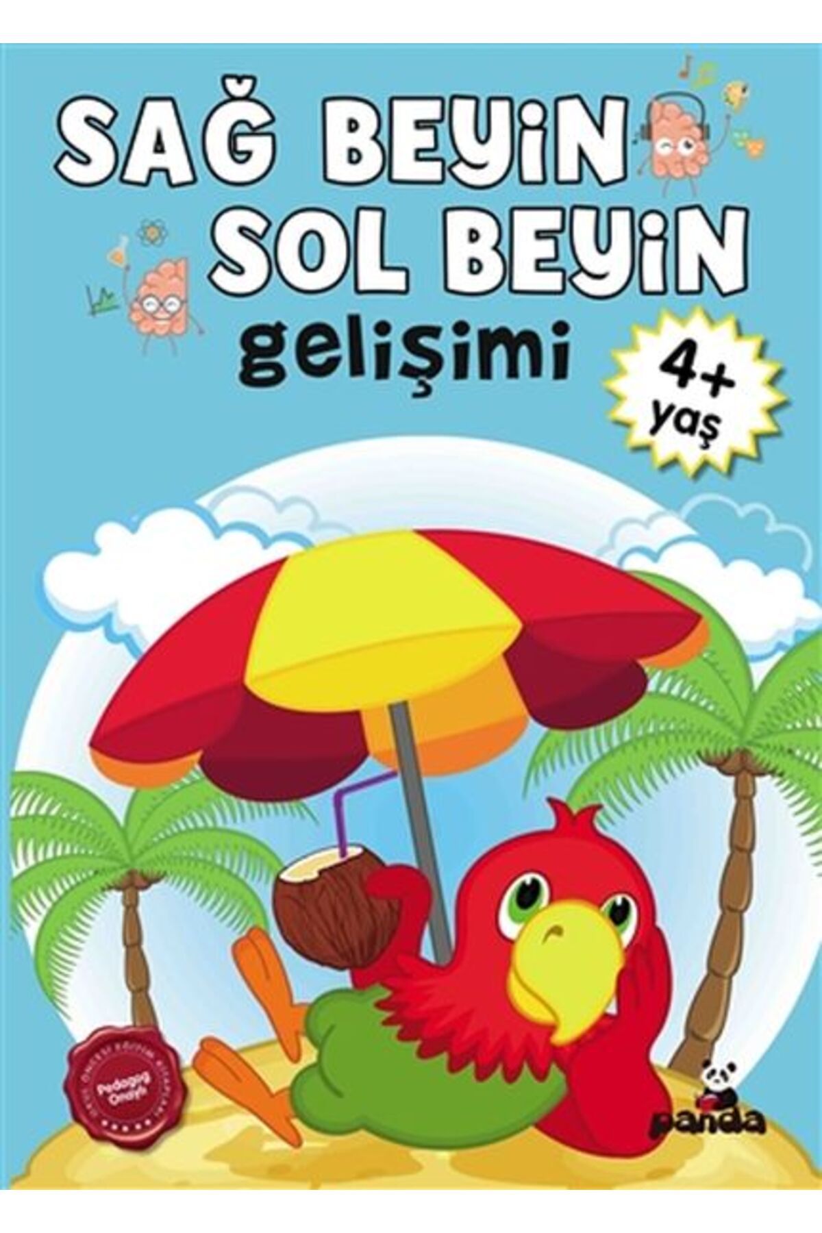 Destek Yayınları Sağ BeyinSol Beyin Gelişimi 4 Yaş