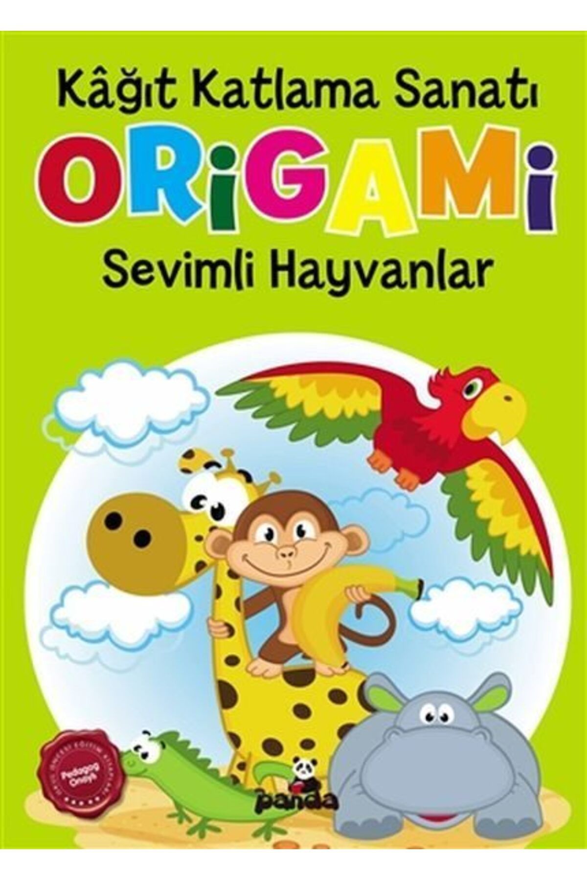 Destek Yayınları Origami Kağıt Katlama Sanatı Sevimli Hayvanlar
