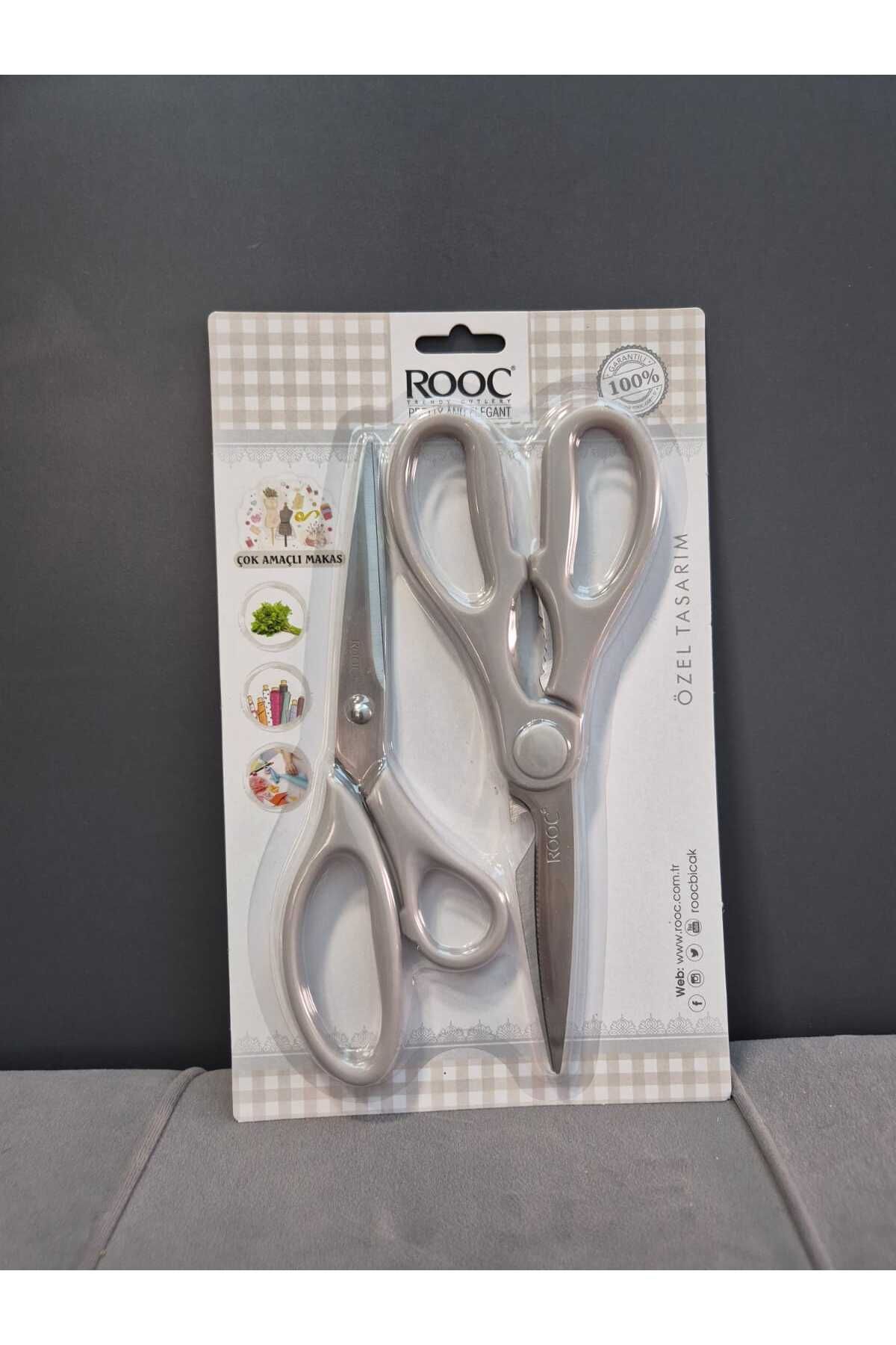 Rooc-Multi-Purpose Special Design Scissor Set of 2 6