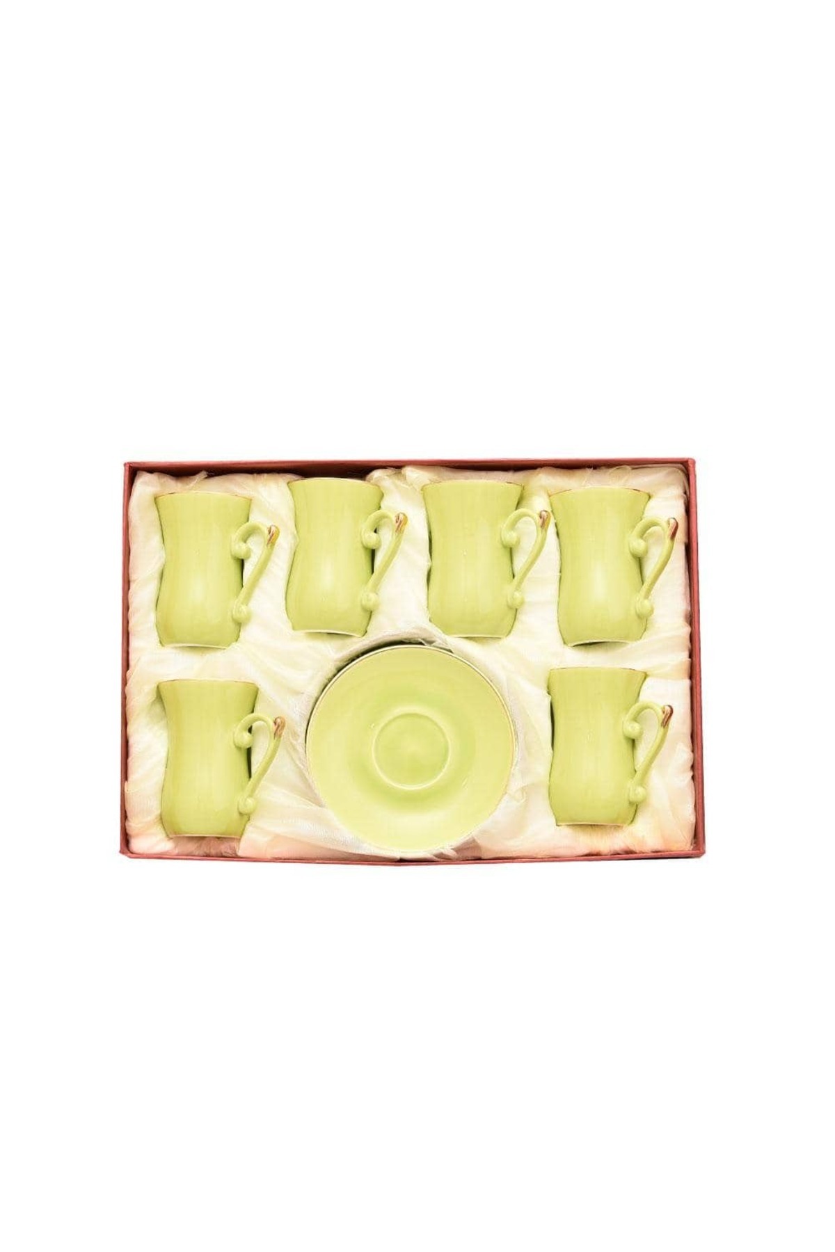 Generic-12-piece tea cup and saucer set 1