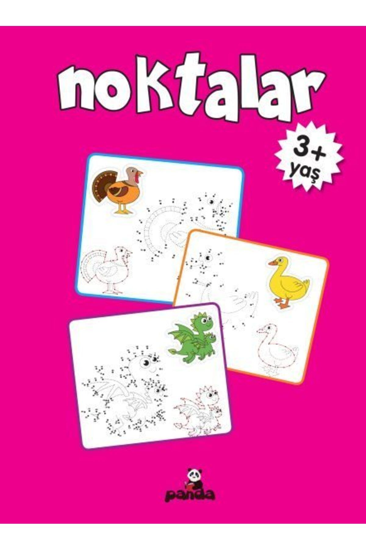 Destek Yayınları Noktalar 3 Yaş