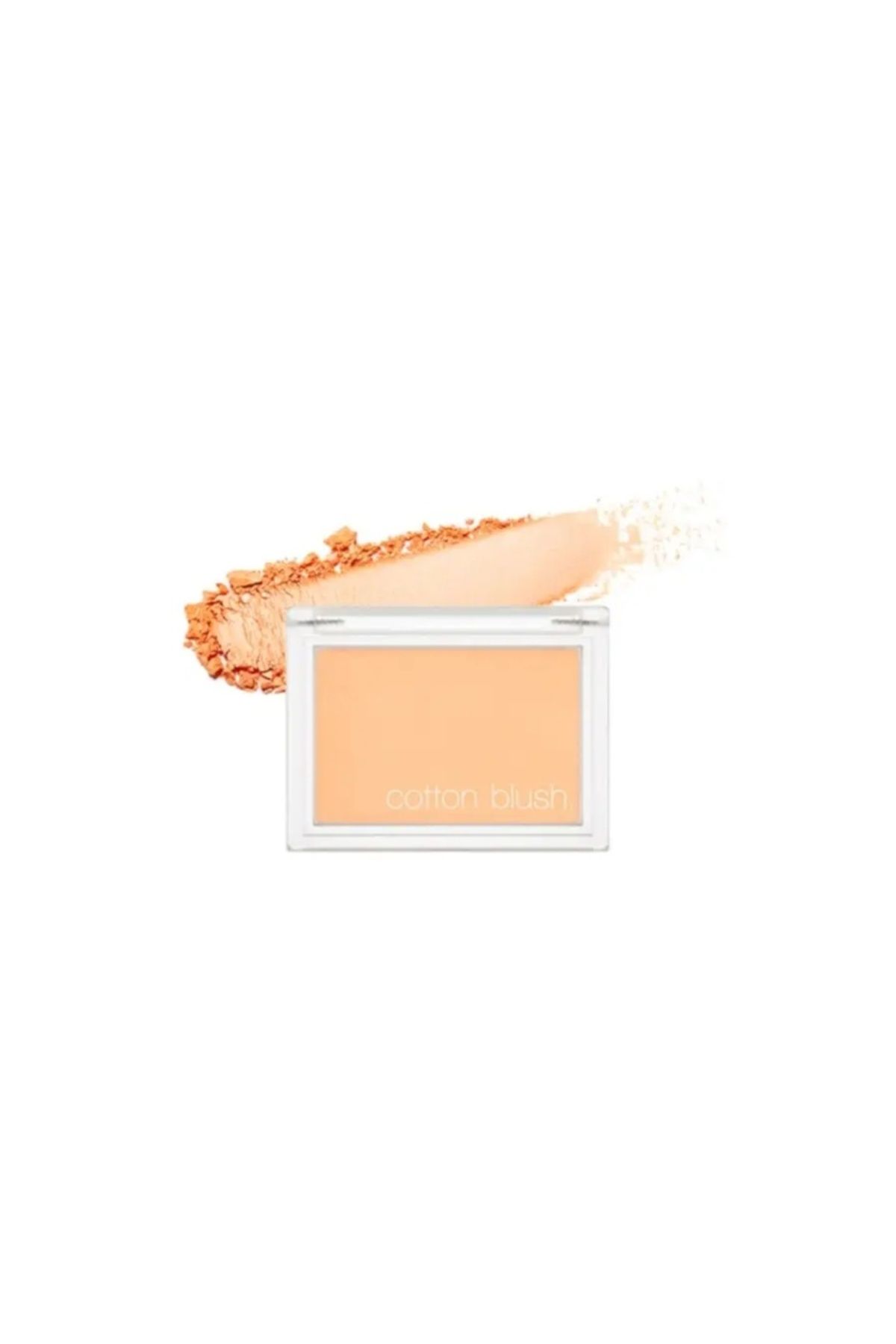 Missha-Fard de obraz Missha Cotton Blusher Mandarine Ade, 4g 1