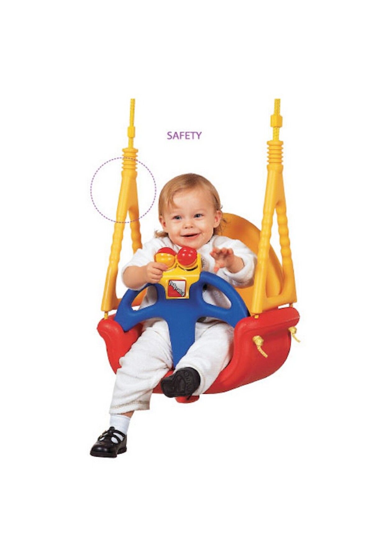 Eduplay Leagan Do Re Mi Convertibil Pentru Copii Edu Play Unisex - One Size