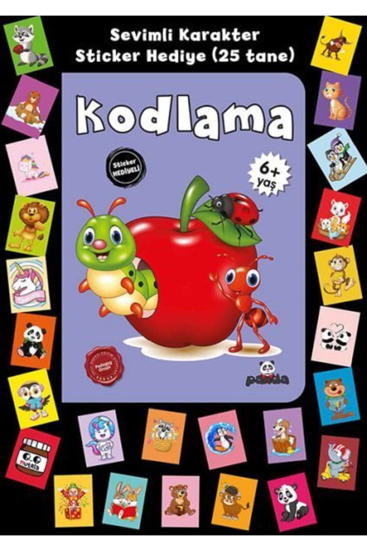 Destek Yayınları Stickerlı 6 Yaş Kodlama