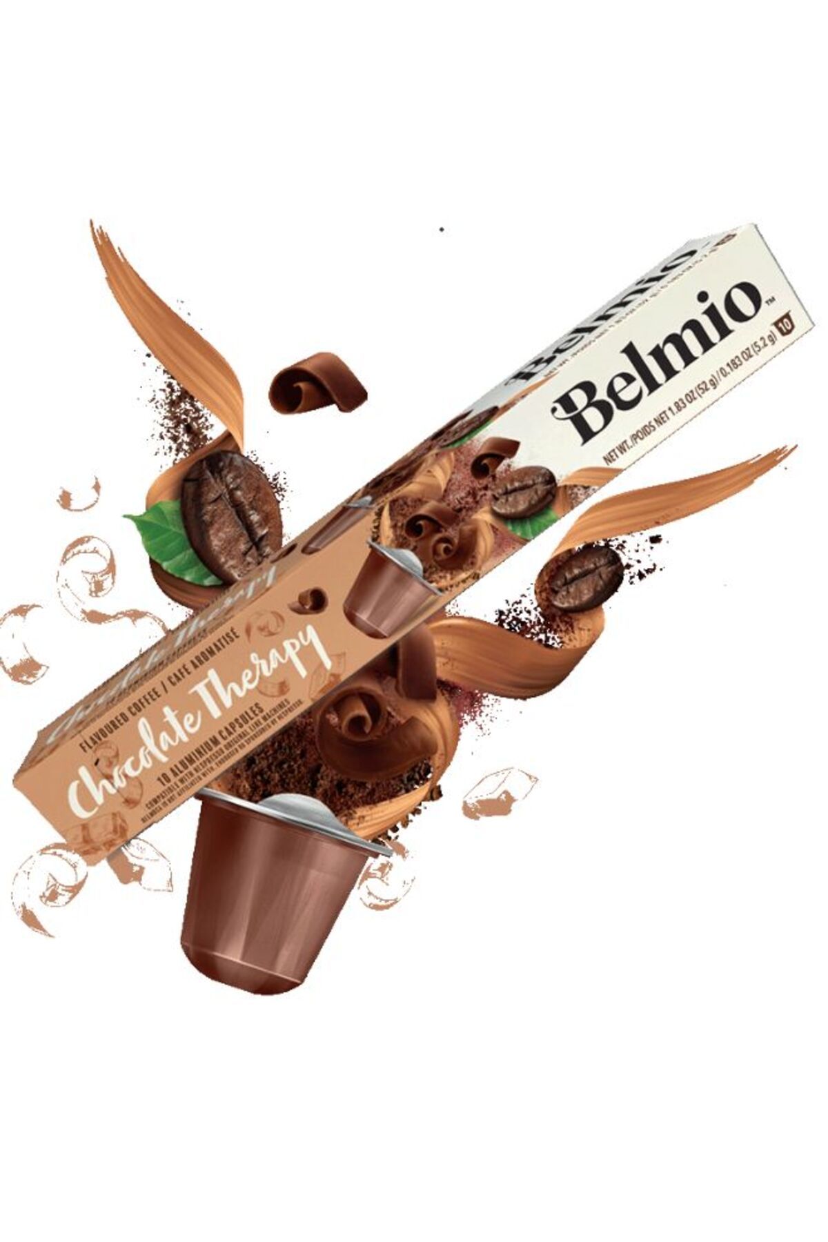 Belmio-مجموعة كبسولات القهوة بنكهات مختلفة، 60 كبسولة 4