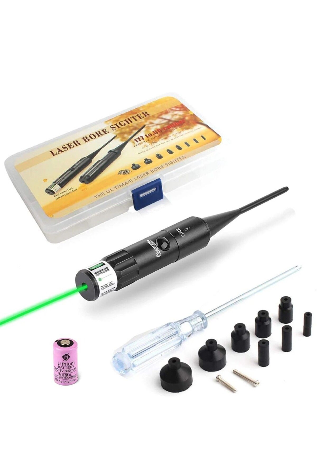 BirdoluSepet Sıfırlama Lazeri 177 İle 50 Kalibre Yeşil Lazer