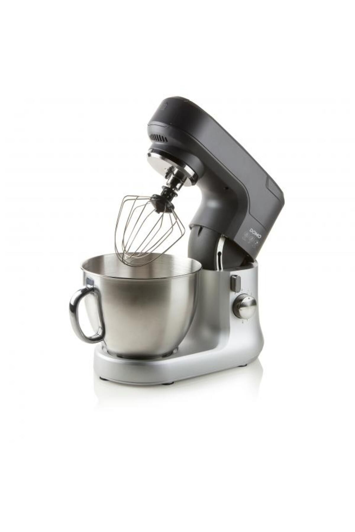Domo-Robot de bucatarie DO9182KR, 1000 W, accesoriu tocator si blender 10