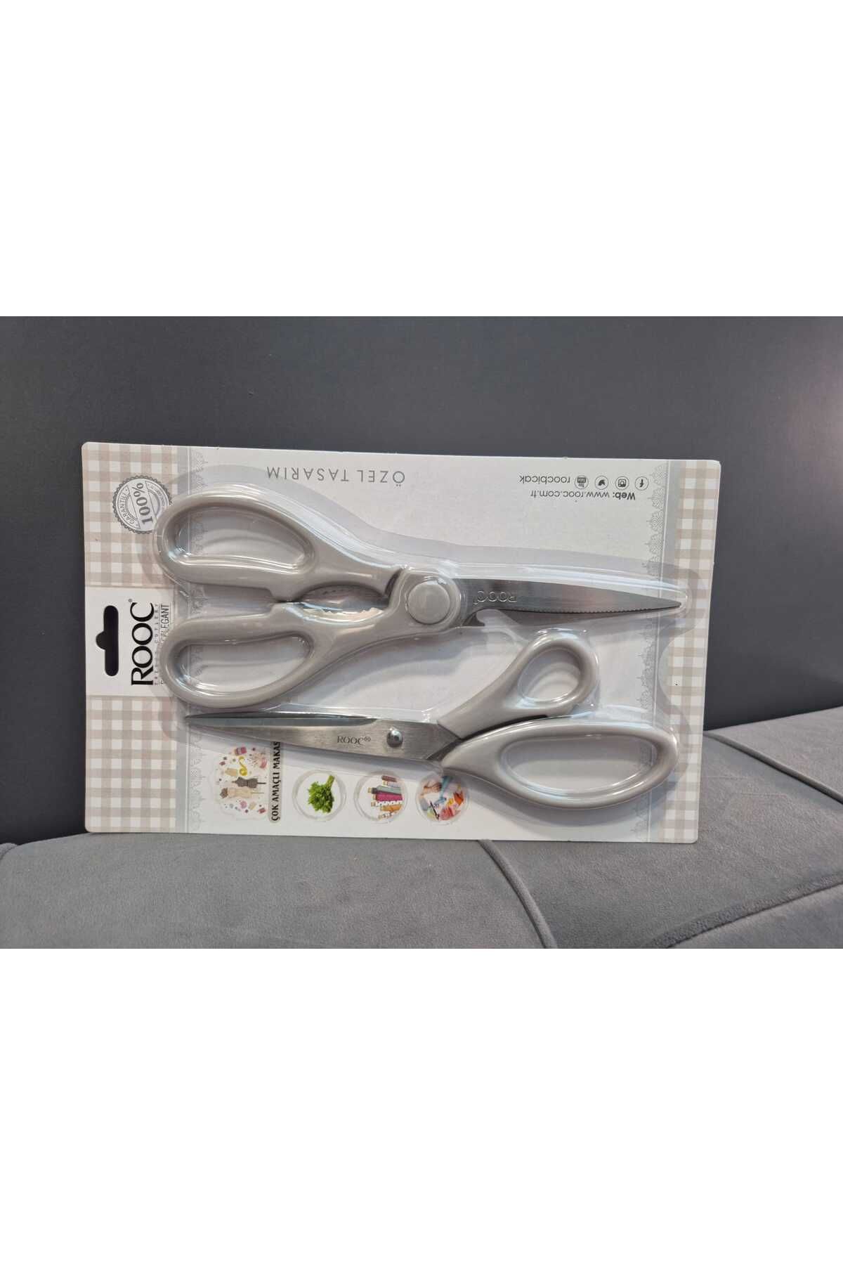Rooc-Multi-Purpose Special Design Scissor Set of 2 8