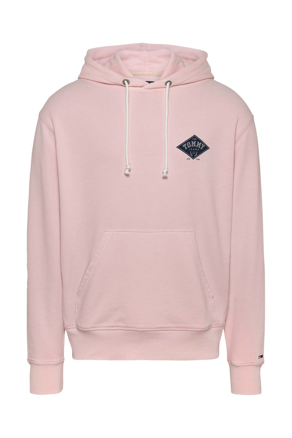 Tommy Hilfiger-Суитшърт с качулка TJM RLX VARSITY GRAPHICS 5