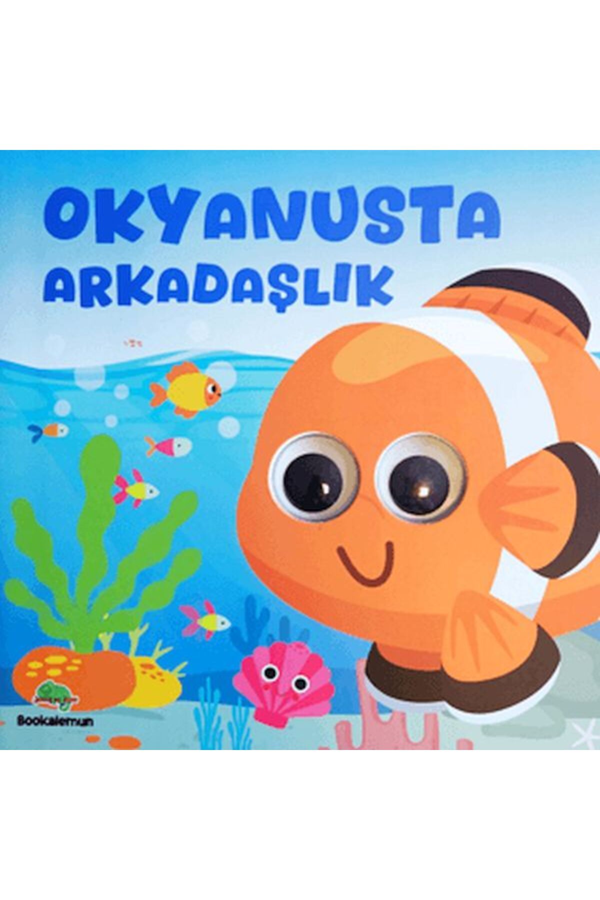bookalemun yayınevi Okyanusta Arkadaşlık Oynar Gözlü Kitap