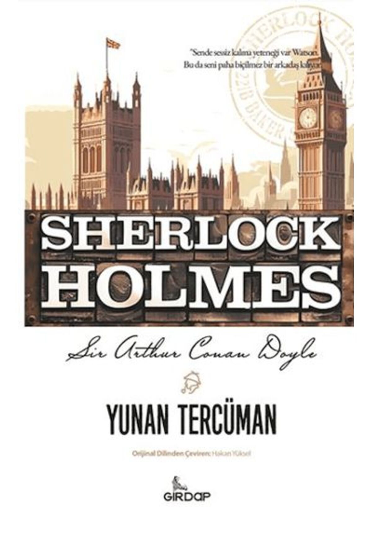 Destek Yayınları Yunan Tercüman Sherlock Holmes