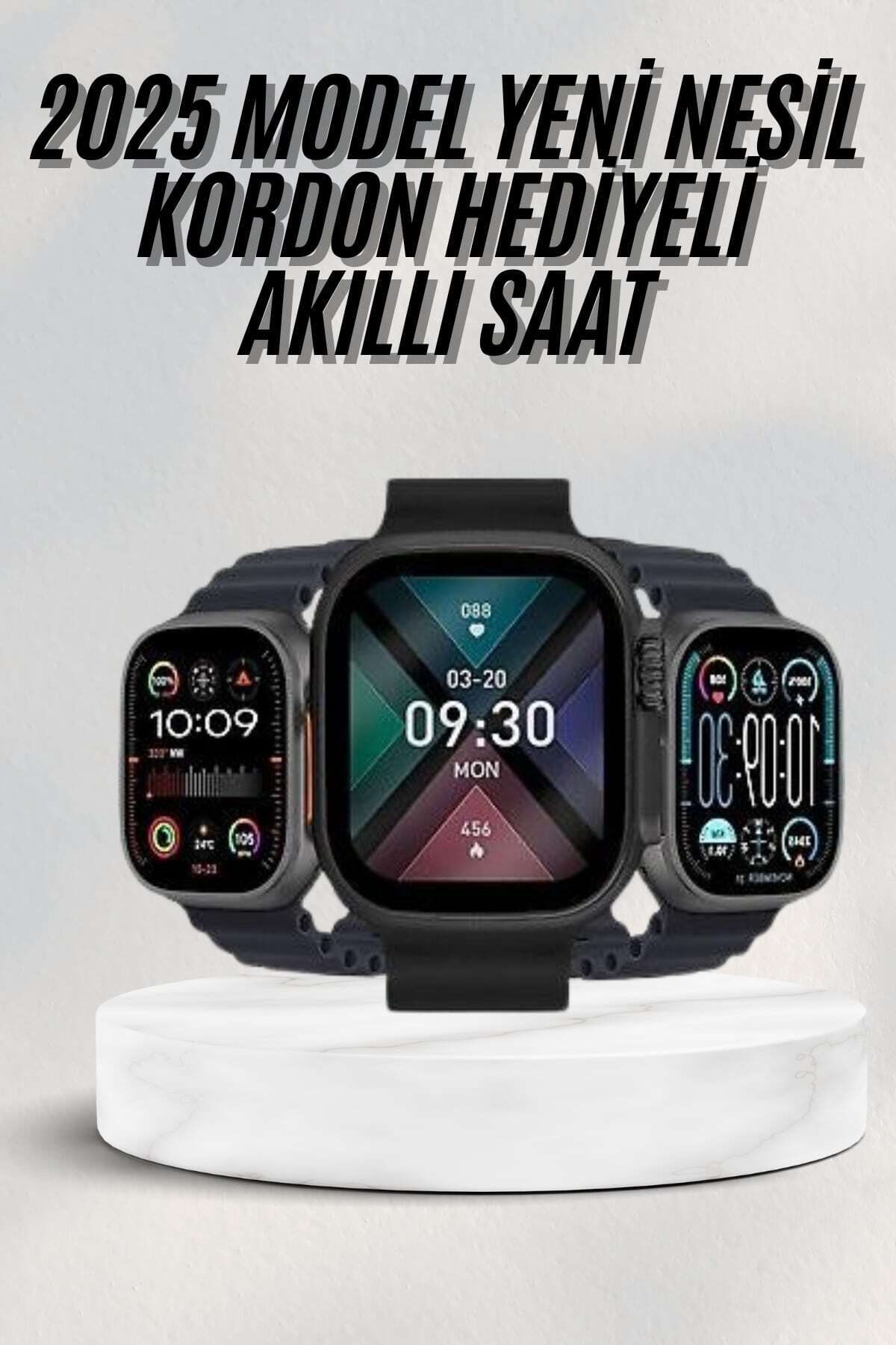 teknodayım Android ve İOS Uyumlu Arama Konuşma Yapabilen Akıllı Saat