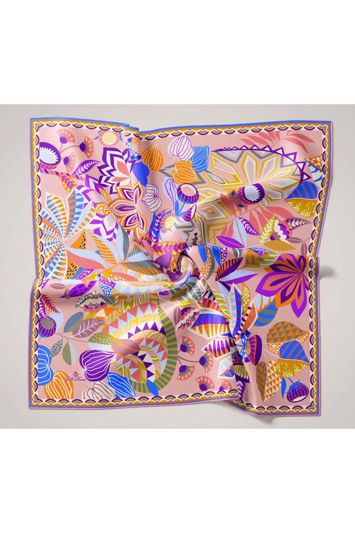 Silk Home-Twill Silk Scarf 11461-48 7