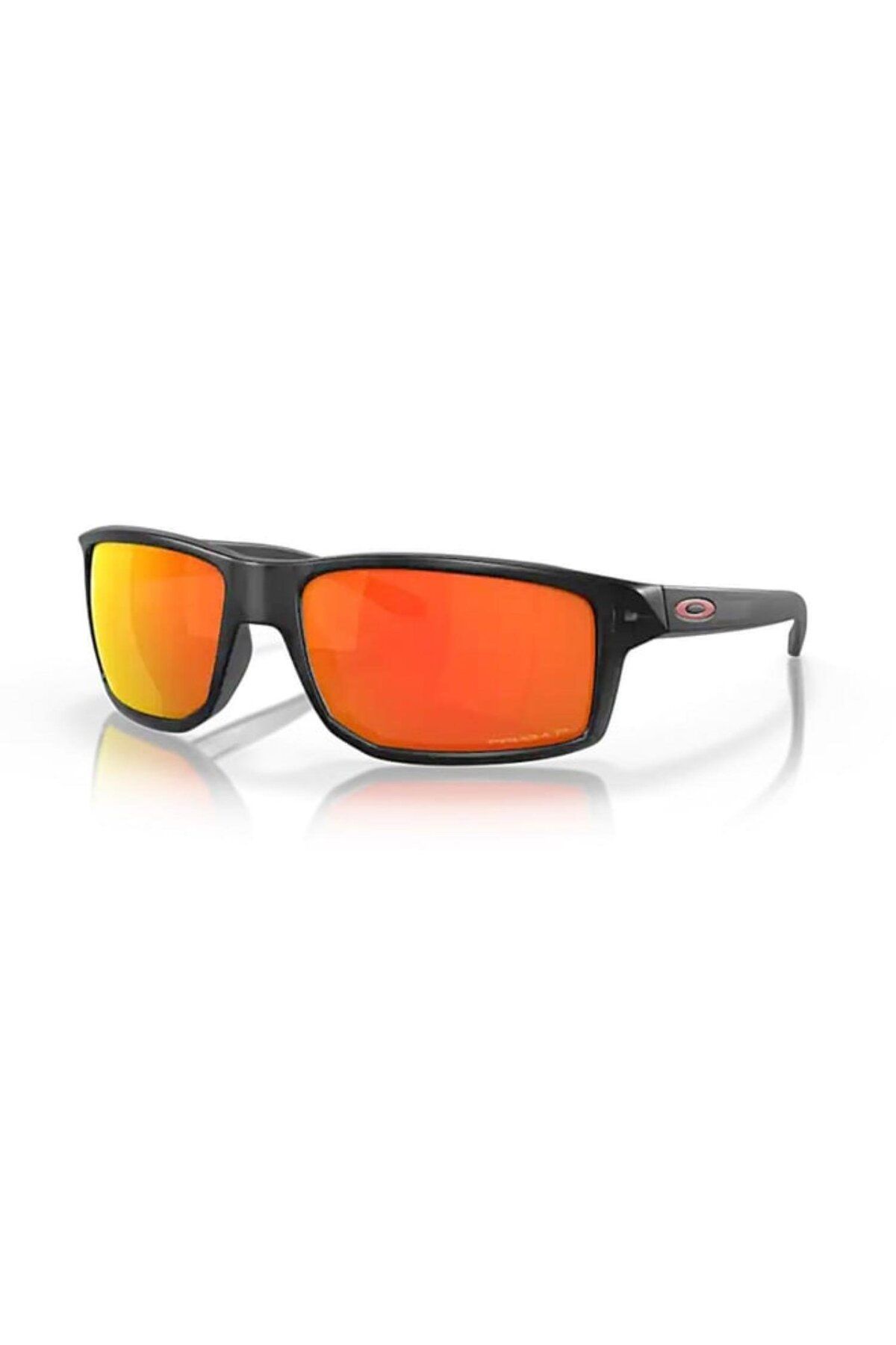 9449 944905 60 عینک آفتابی مشکی آینه ای قطبی شده در فضای باز گیبستون Oakley