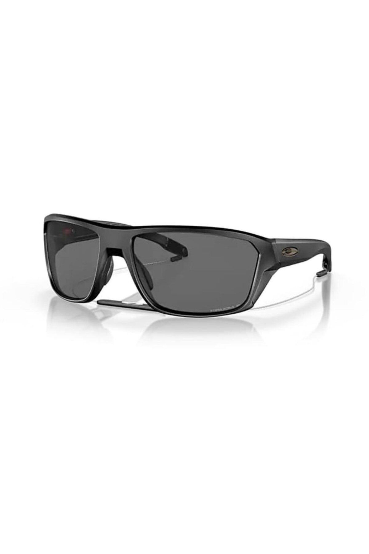 9416 941624 64 عینک آفتابی مشکی مات مستطیلی قطبی شده در فضای باز Oakley