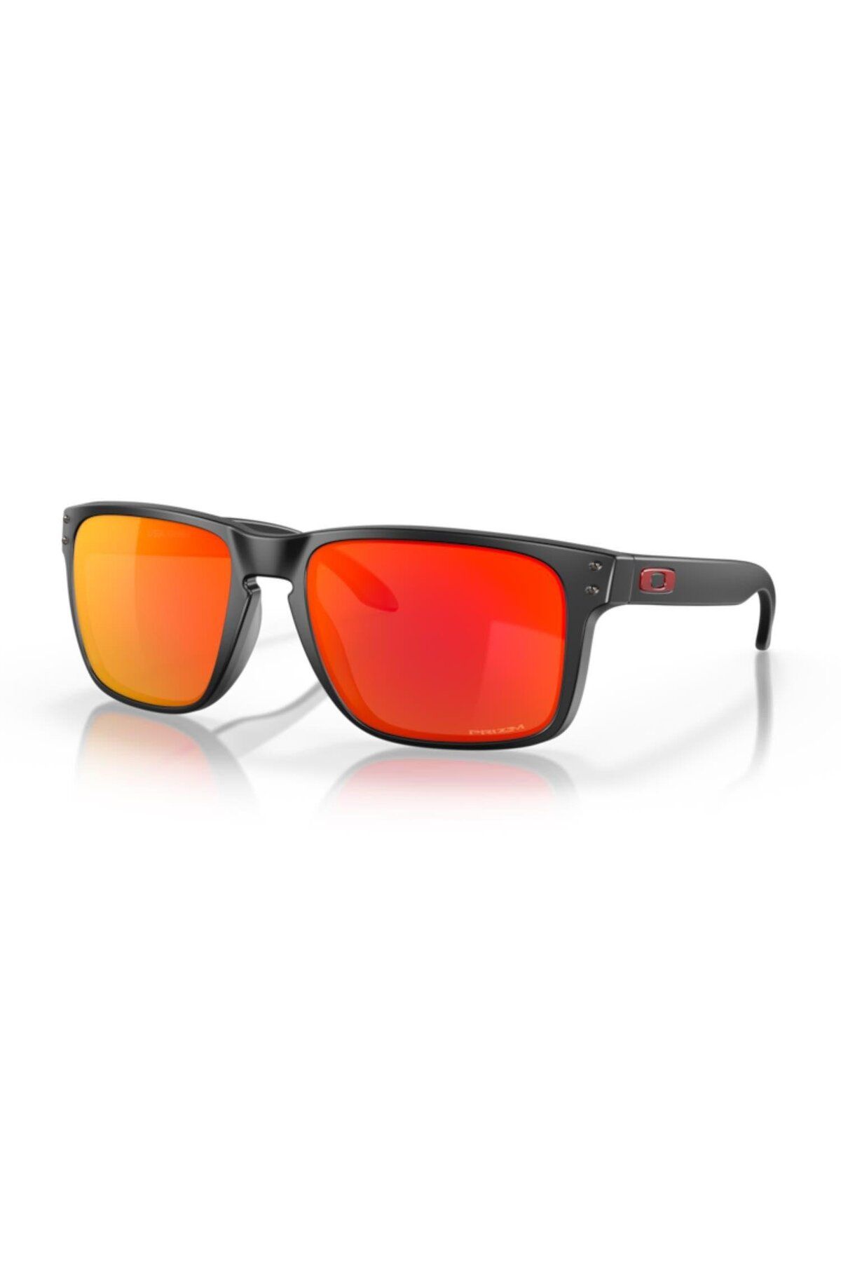 Oak 0oo9417 941704 59 عینک آفتابی مردانه استخوانی مشکی مربعی شکل Holbrook Xl Oakley
