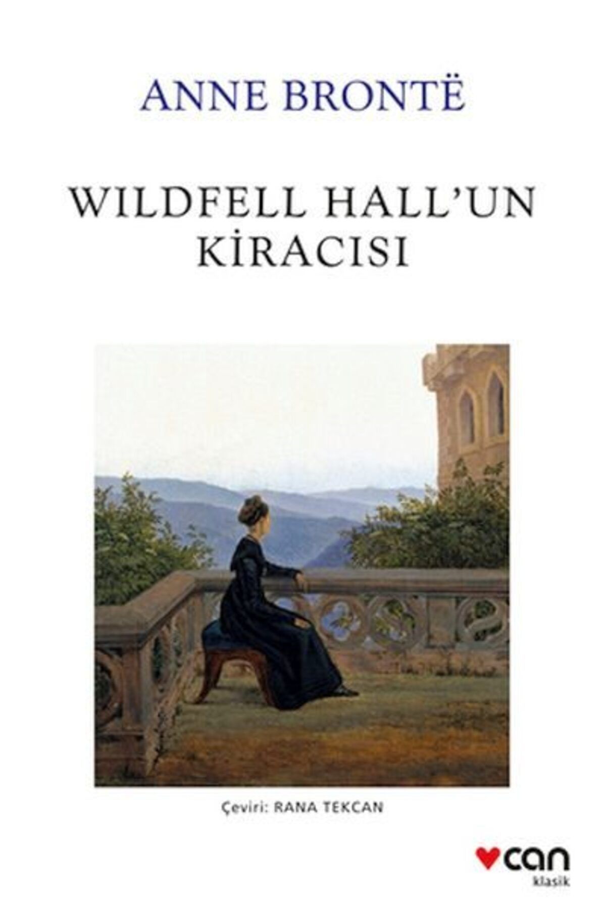 Destek Yayınları Wildfell Hallun Kiracısı