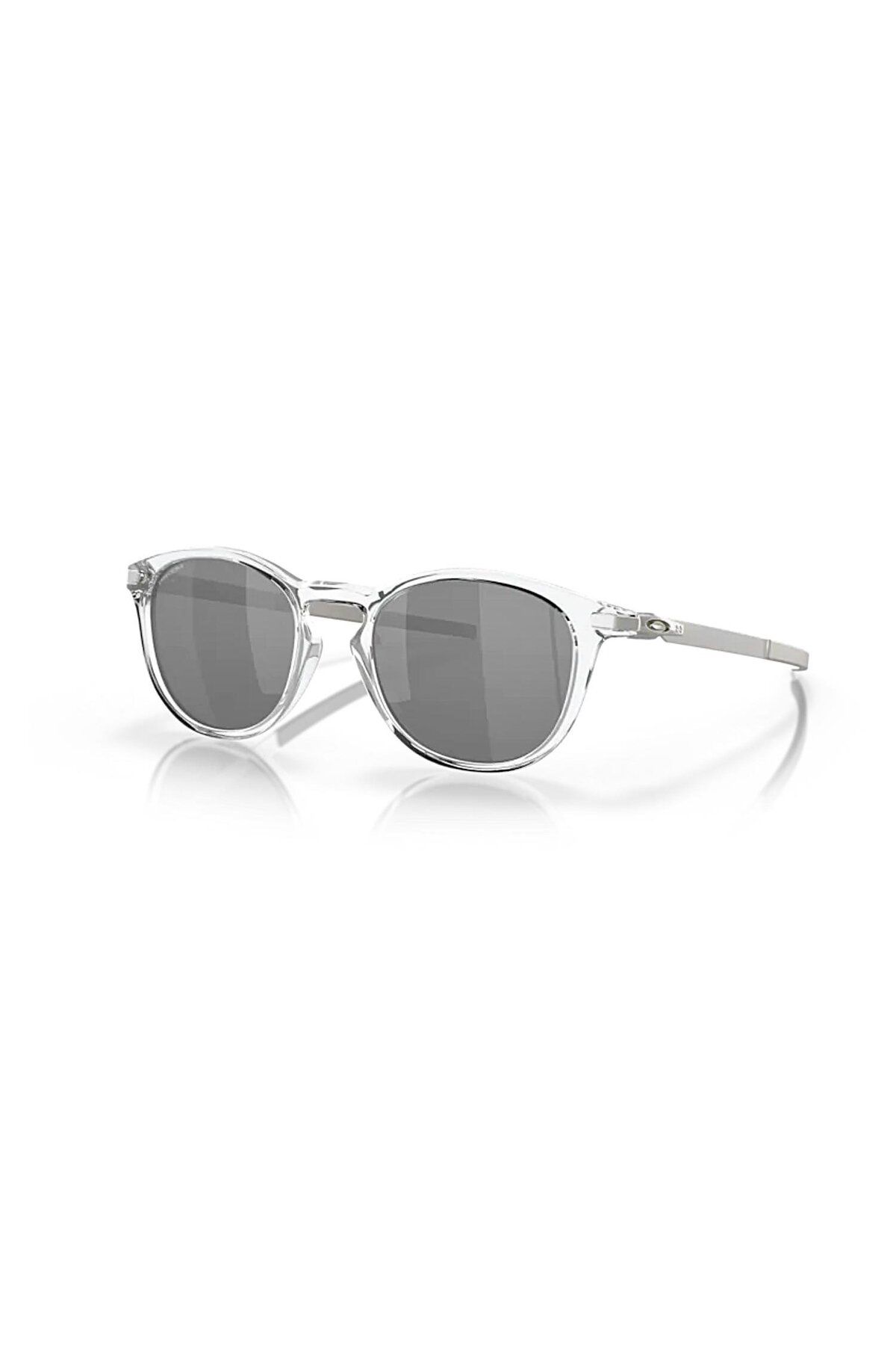 9439 943902 50 عینک آفتابی استخوانی شفاف آینه ای مردانه Pitchman R Oakley