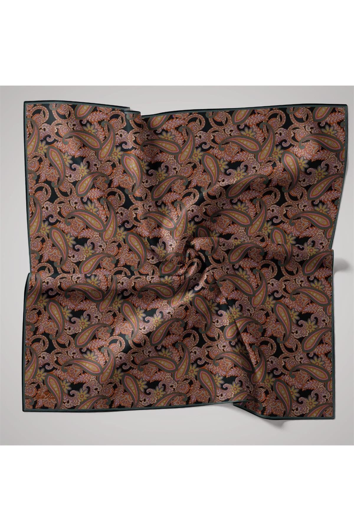 Silk Home-Twill Silk Scarf 11455-17 7