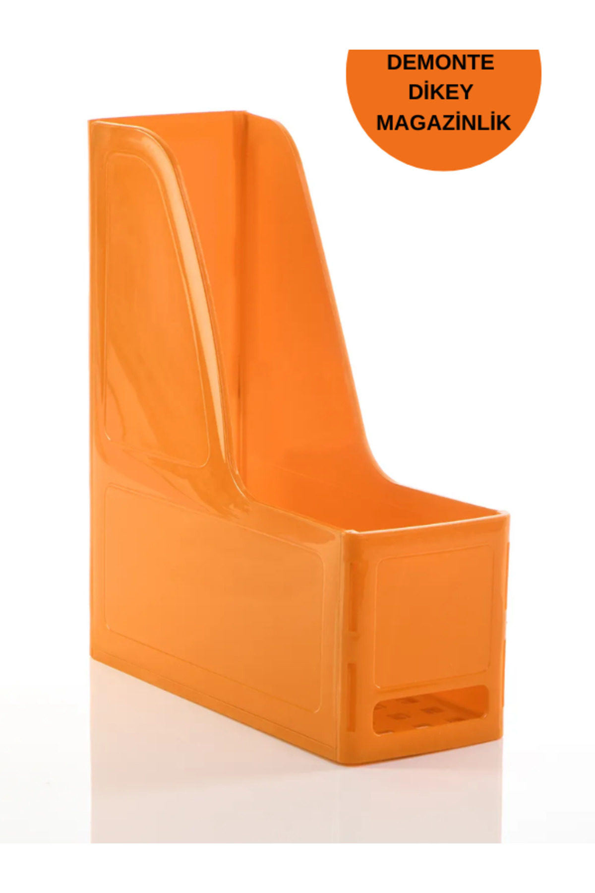 ALLStore Demonte Dİkey Evrak Rafı Magazinlik TURUNCU