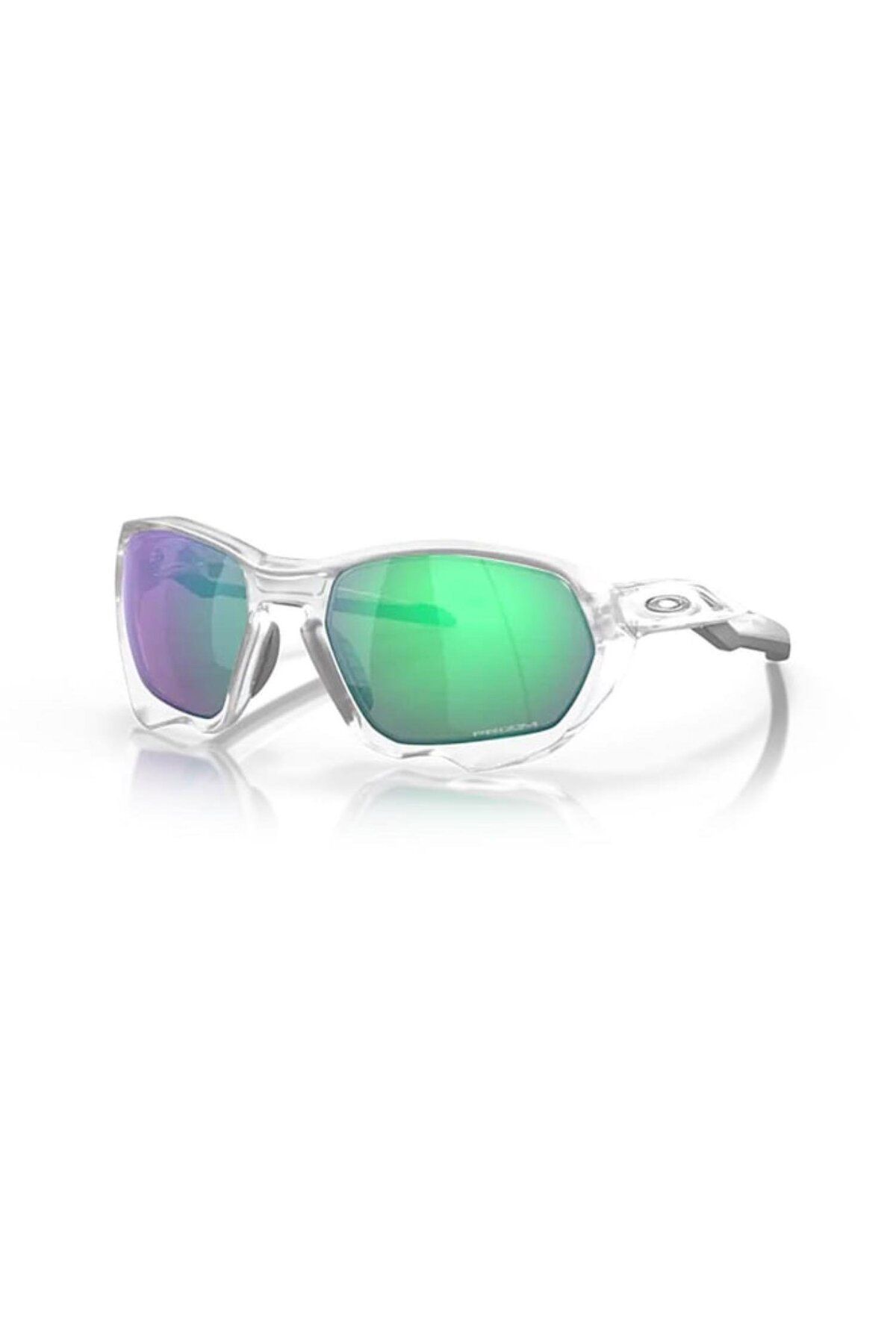 عینک آفتابی شفاف هندسی آینه کاری شده پلاسما 9019 901916 59 Oakley