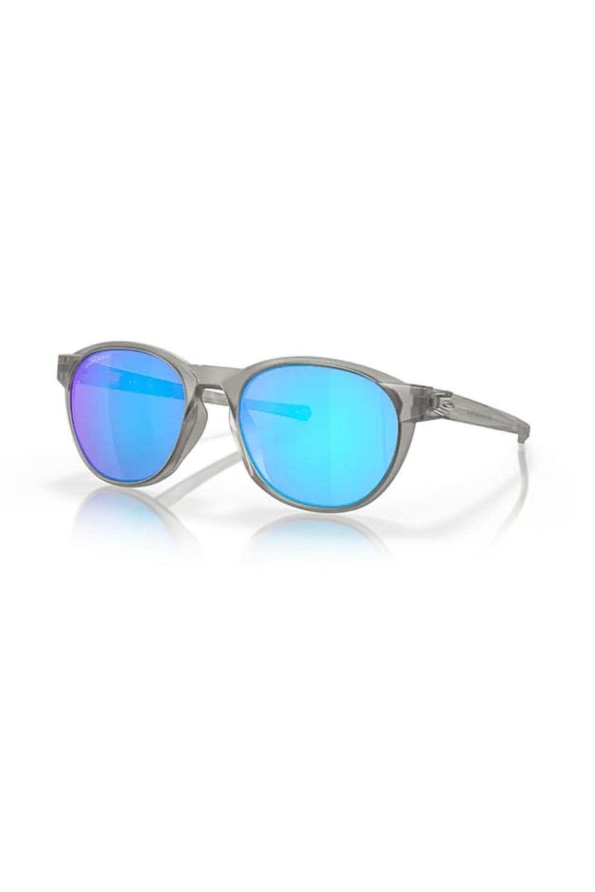 9126 912603 54 Reedmace Outdoor Mirrored Mate Grey عینک آفتابی Oakley