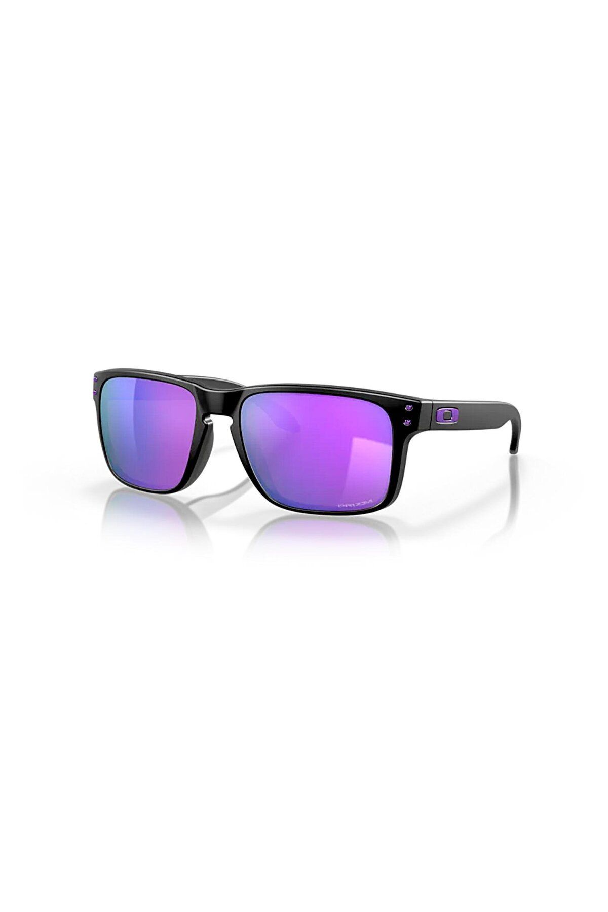عینک آفتابی استخوانی مات مشکی مات چهارگوش آینه ای مردانه Oak 9102 9102k6 55 Oakley