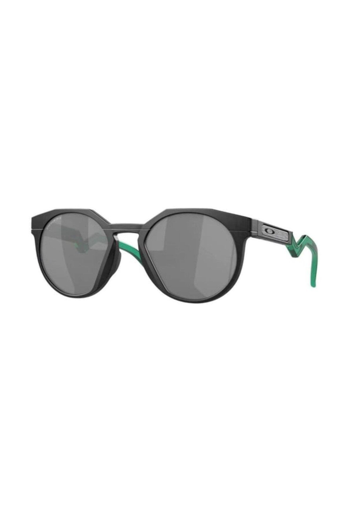 0oo9242 924210 52 عینک آفتابی مردانه Hstn گرد مشکی استخوانی Oakley