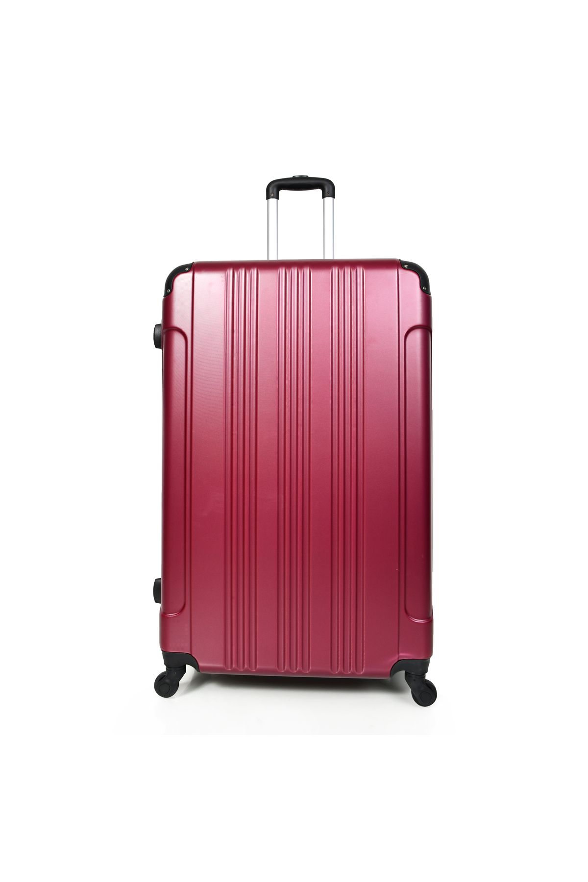 MORANO-Morano Durable and Lightweight 4-Wheel Spinner Luggage Set with Numbered Security Lock (Set of 4) 5