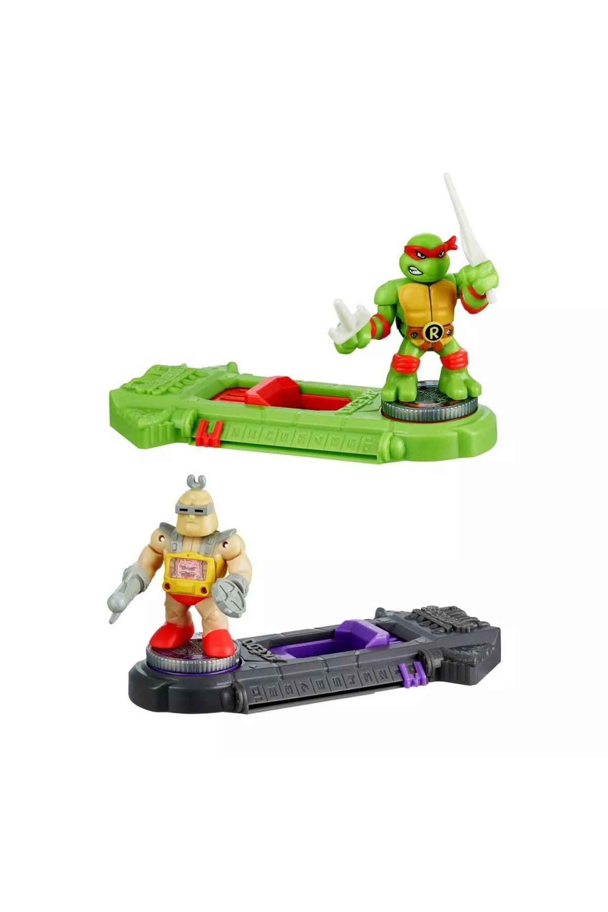 Akedo-Teenage Mutant Ninja Turtles Raphael vs Kraang Mini Figure Set 3