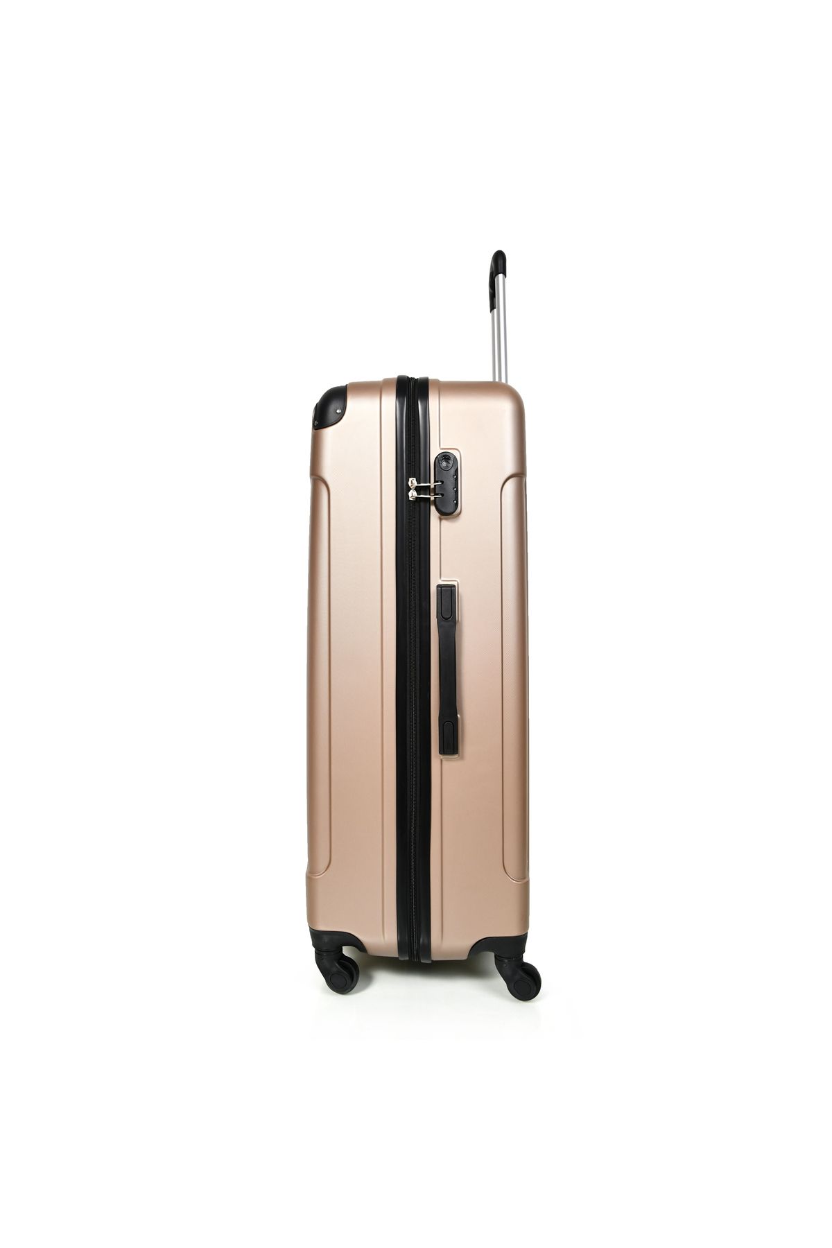MORANO-Morano Durable and Lightweight 4-Wheel Spinner Luggage Set with Numbered Security Lock (Set of 4) 7