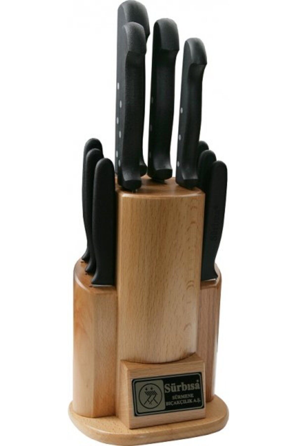 karadağsb 61504 - Sürmene Mutfak Bıçağı Seti - 10 Lu Set