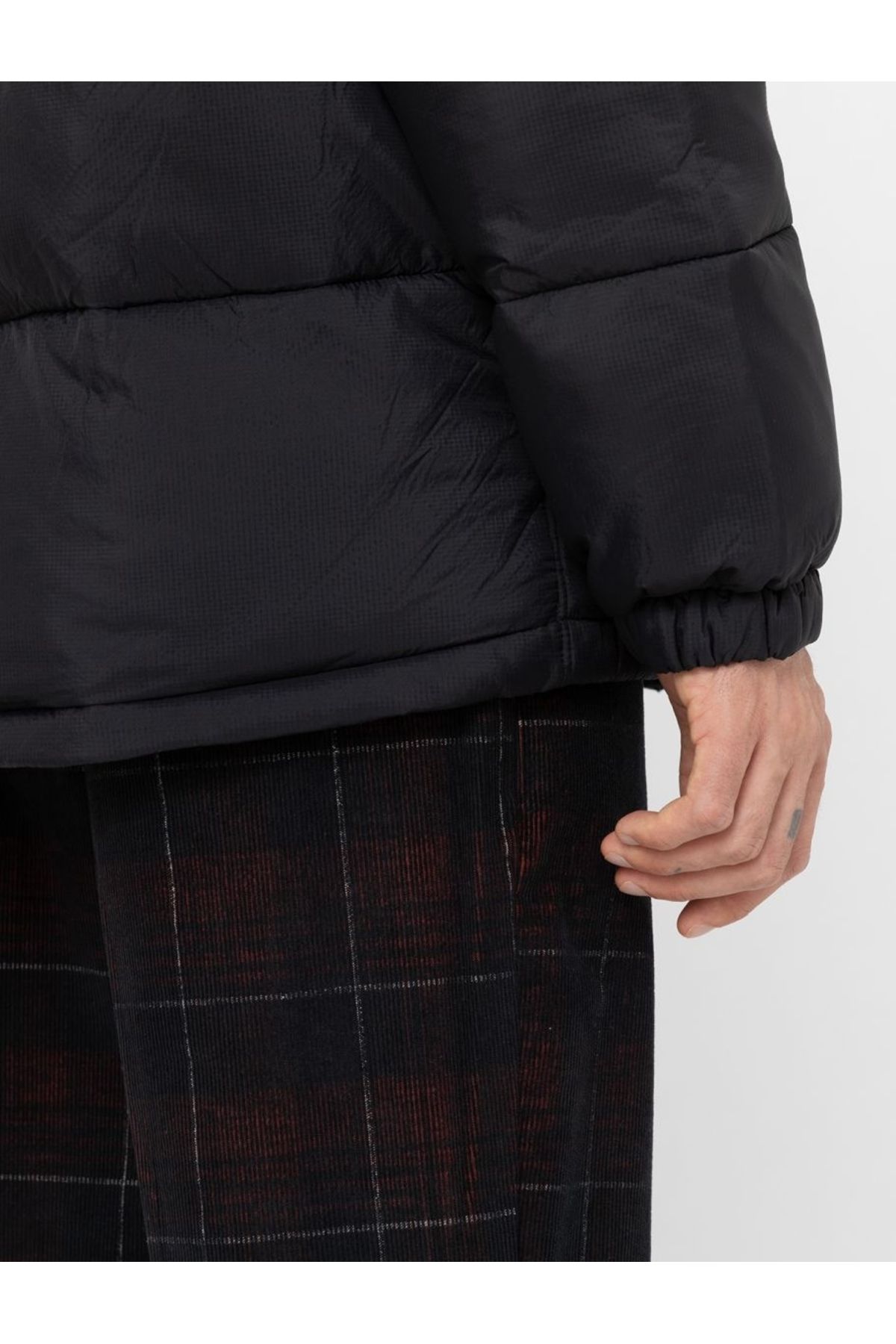 Dickies-Men's Black Dickies Waldenburg Hooded Jacket 5