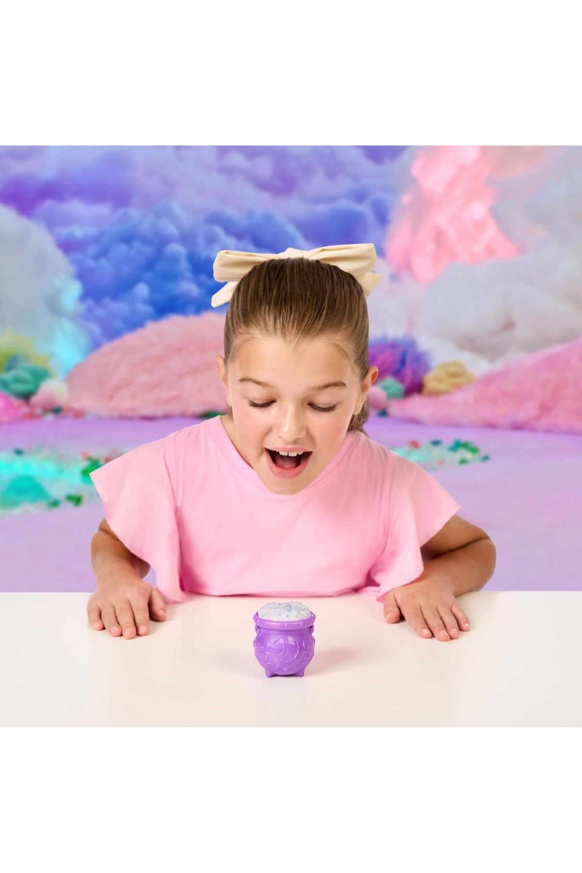 Magic Mixies-موس: ماجيك ميكسيز مينيز: الموسم الأول، عبوة من 9 قطع، عالم شيمرفيرس، 90 قطعة صغيرة، مرجل الجرعات 4