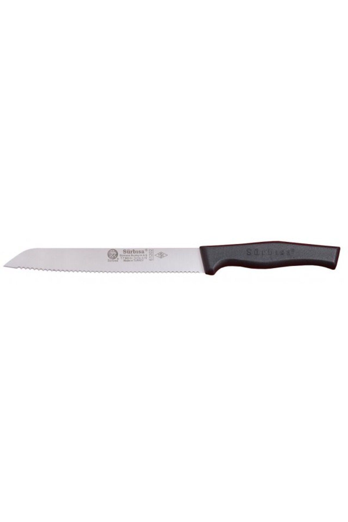 karadağsb 61202 - Sürmene Ekmek Bıçağı 19 Cm