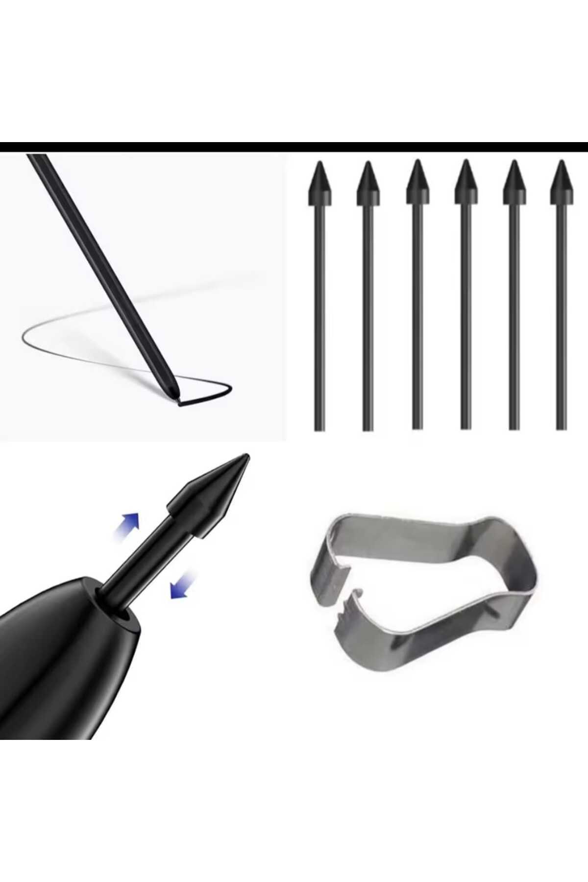 gökmer SAMSUNG S PEN Tab S6/S6 Lite, S7/S7 Plus/S7FE,S8,S8+,S8 Ultra,S9/S9+/S9 Ultra S10/S10+ (5 TANE)