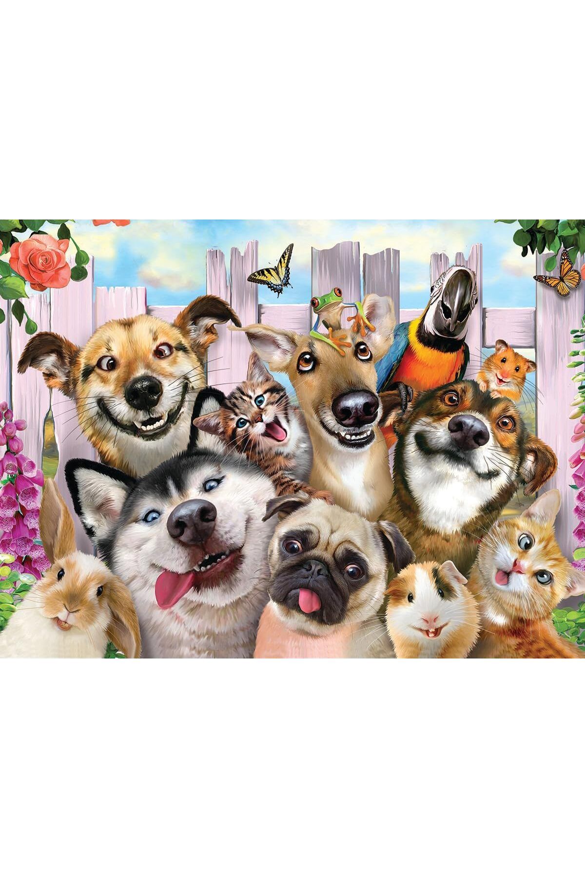 STOREMAX cmllashop 3D - Pet Selfie - 500 Parça Yetişkin Puzzle 542093