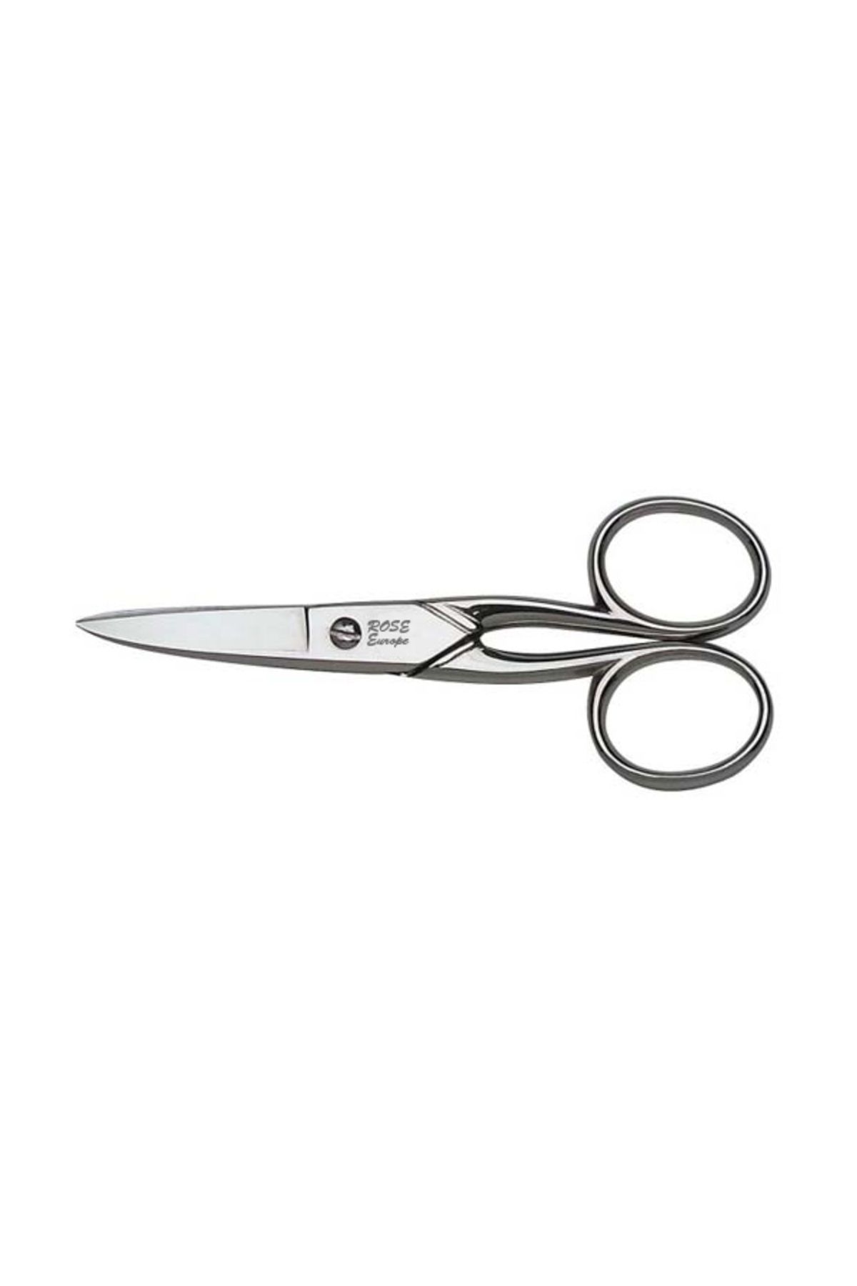 TYYLİ Rose 004-450 Kalın Tırnak Makası No: 4,5 inç / 11,43 cm - Krom Kaplama