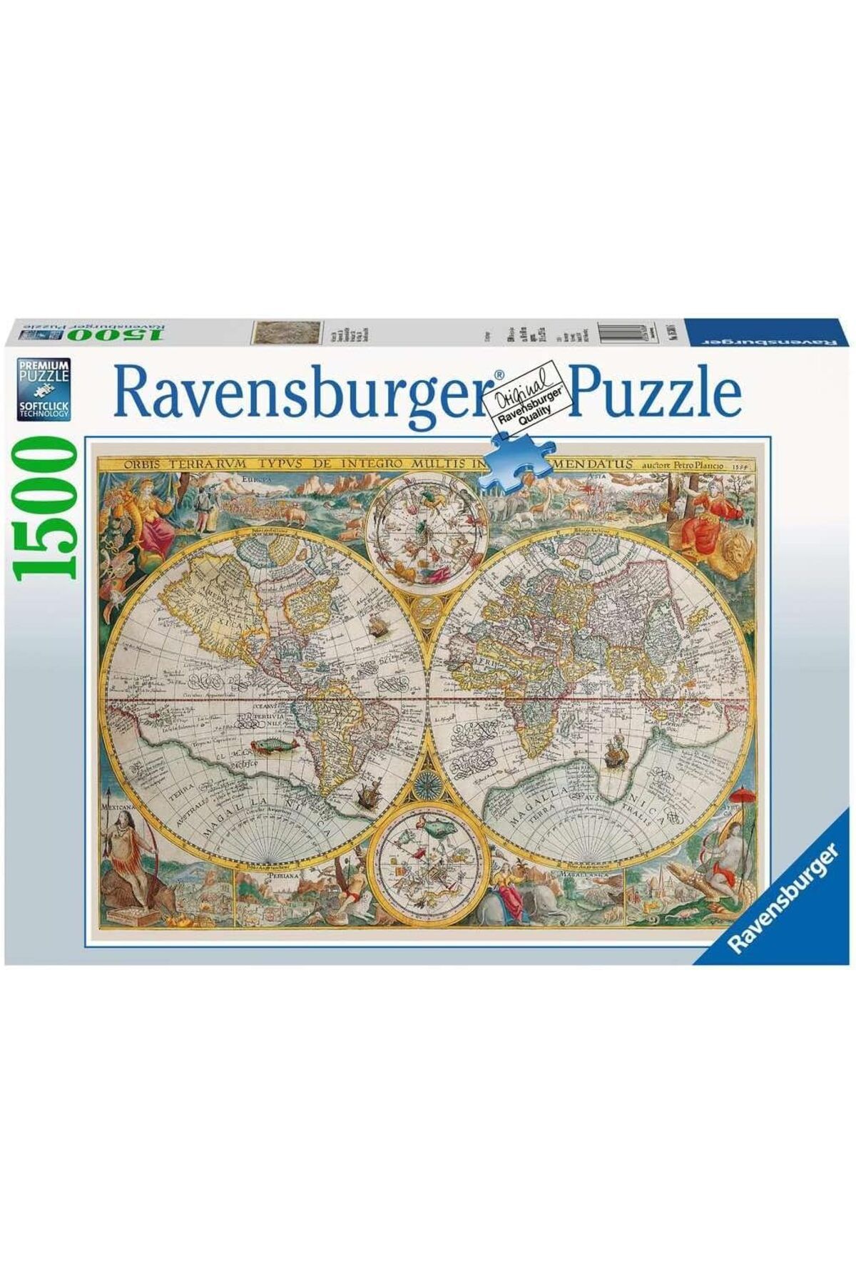 STOREMAX shopmst 1500p Puzzle Tarihi Harita, Yapboz Life Buystore 1006387