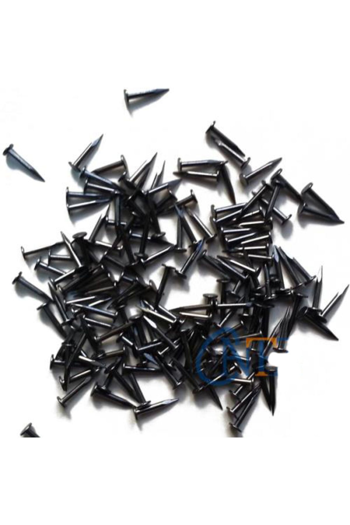 karadağsb Klips, Menteşe, Ayağı Çivisi 7Mm Çelik - Siyah 100Gr