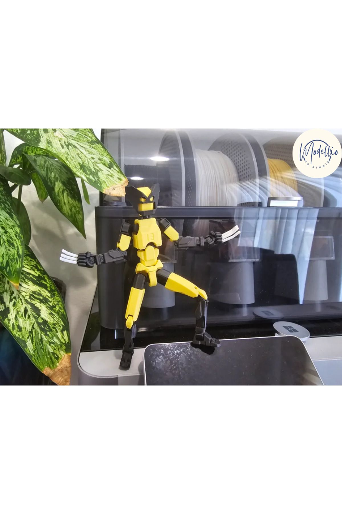 Modellio3D-Wolverine Dummy 13 Model – X-Men 3