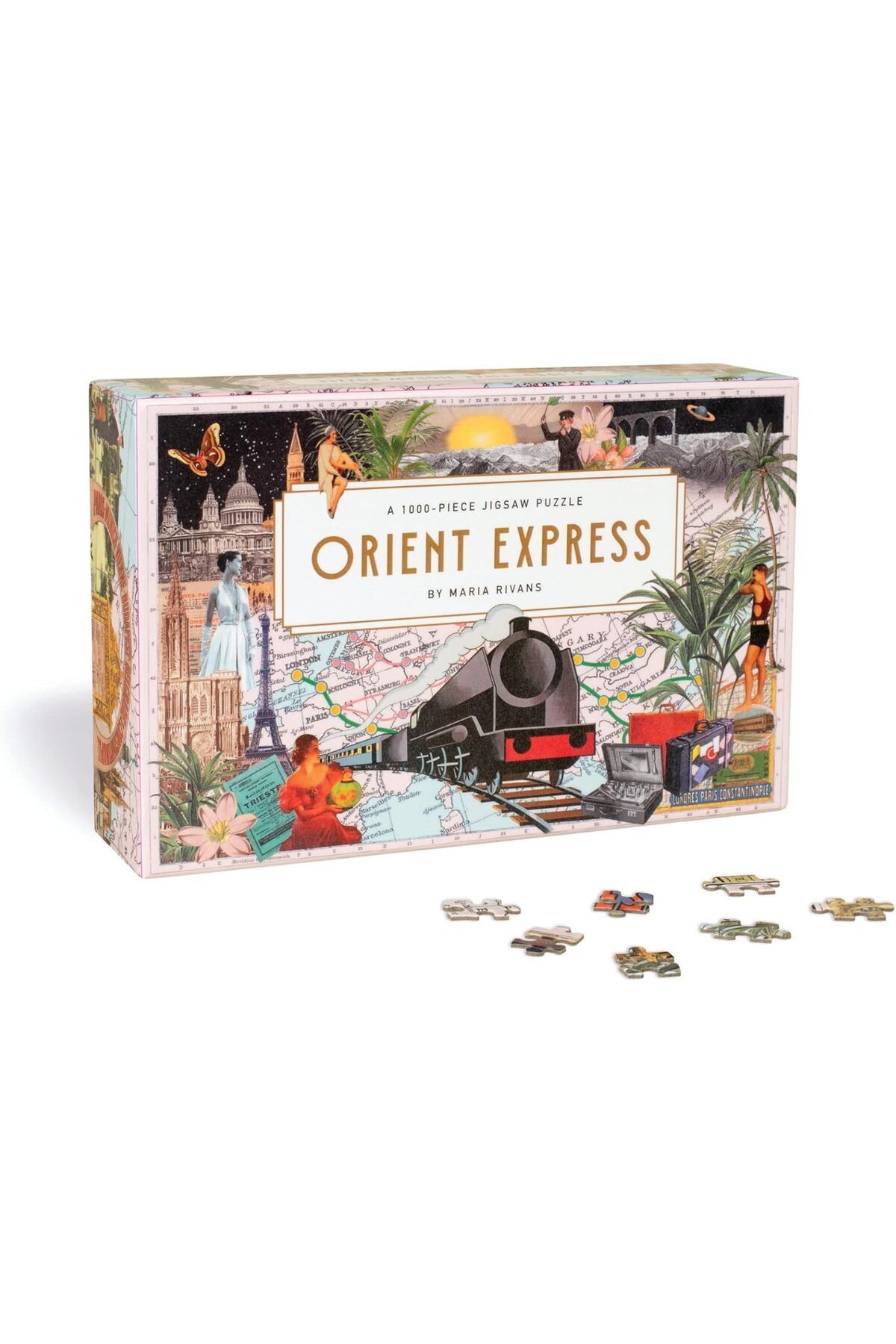 MCreative Express: A 1000 piece Jigsaw Puzzle