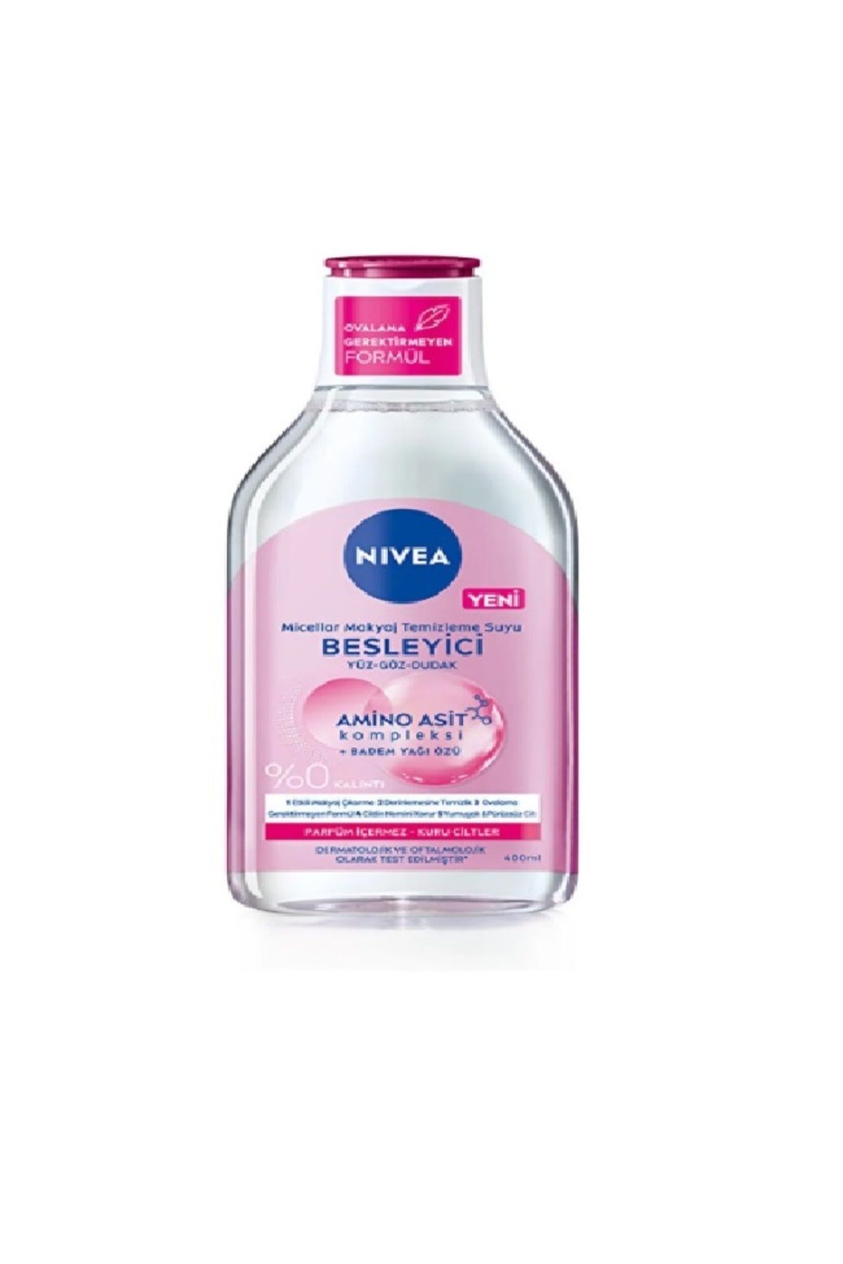 NIVEA MICELLAR MAKYAJ TEMİZLEME SUYU