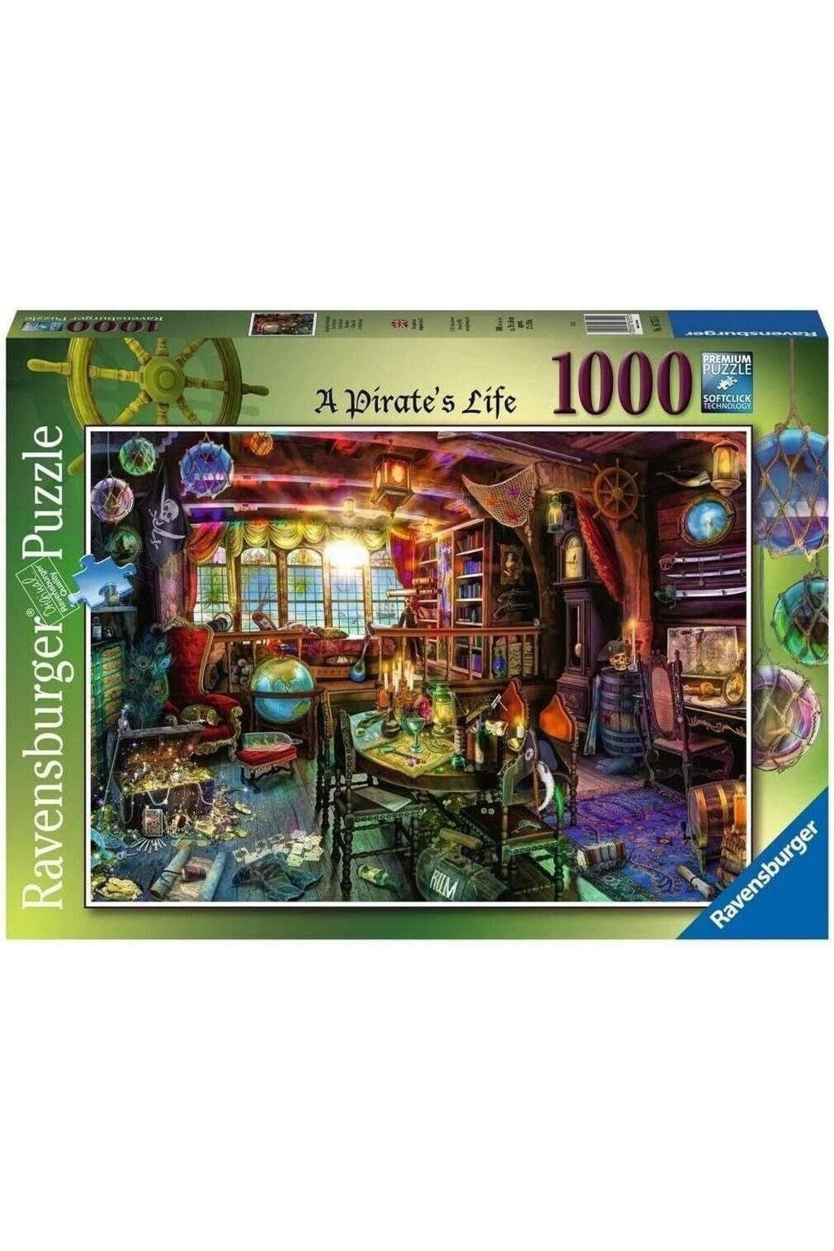 STOREMAX MU-ARTSHOP Puzzle Korsanın Odası tnca 871301
