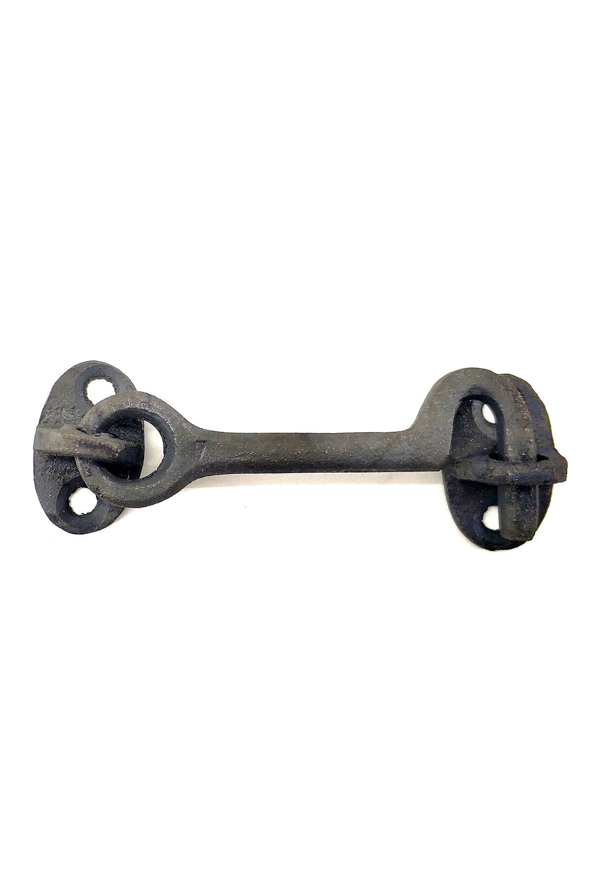 karadağsb Antika Tarz Dekoratif Pirinç Maymuncuk Çengeli - 8,5Cm, Oksit