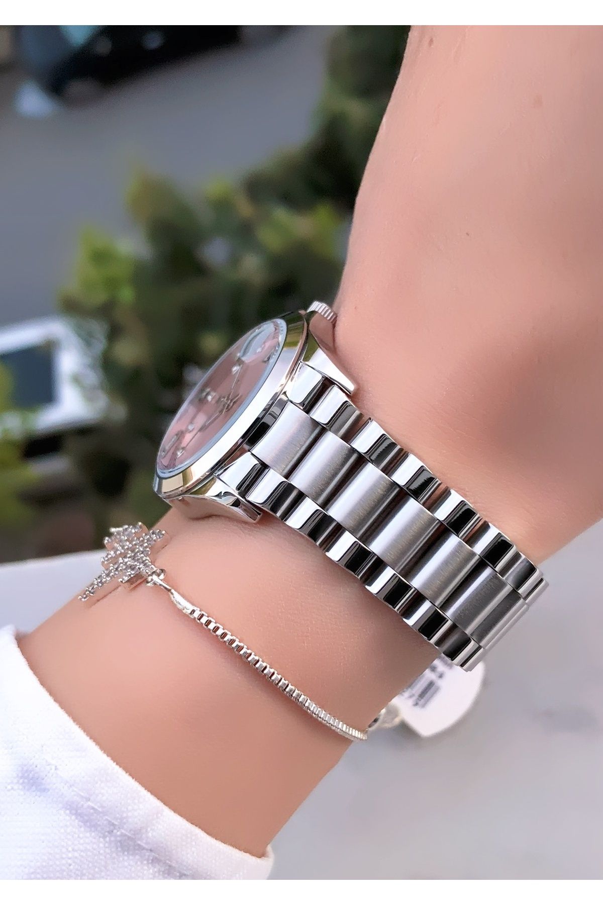 Daniel Klein-Original 2 Years Warranty Invoiced Steel Cord Women's Watch Bracelet Gift 5
