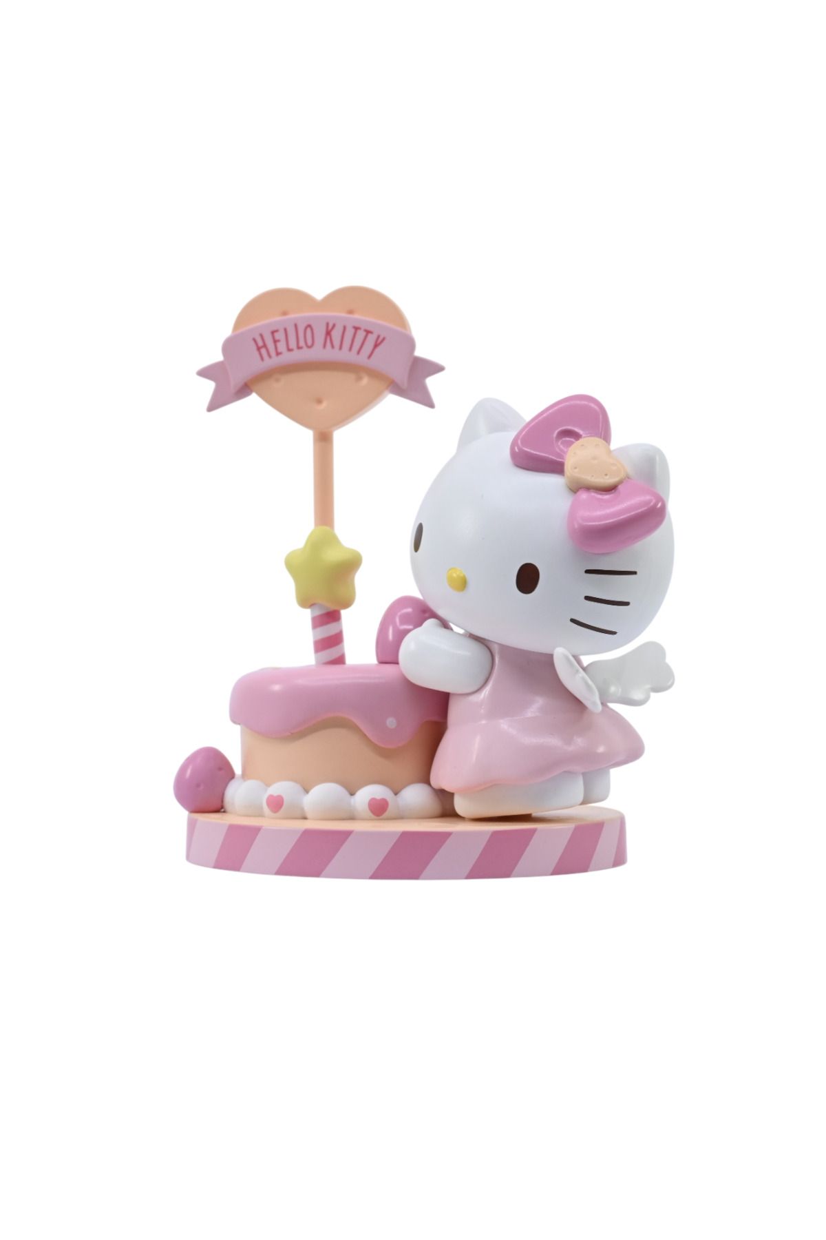 Hello Kitty-Memo Stand Party Time Figure, Assorted 1 Piece (Style May Vary) | Collectible Figure 4