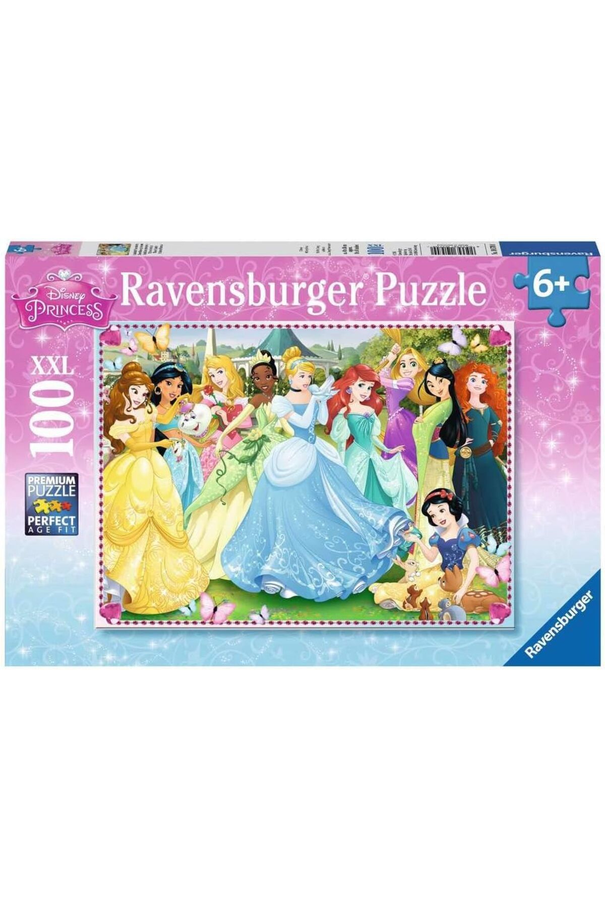 STOREMAX acelya (105700) - 100 Parça Puzzle Wd, Prenses Star Shop Trend 1058548