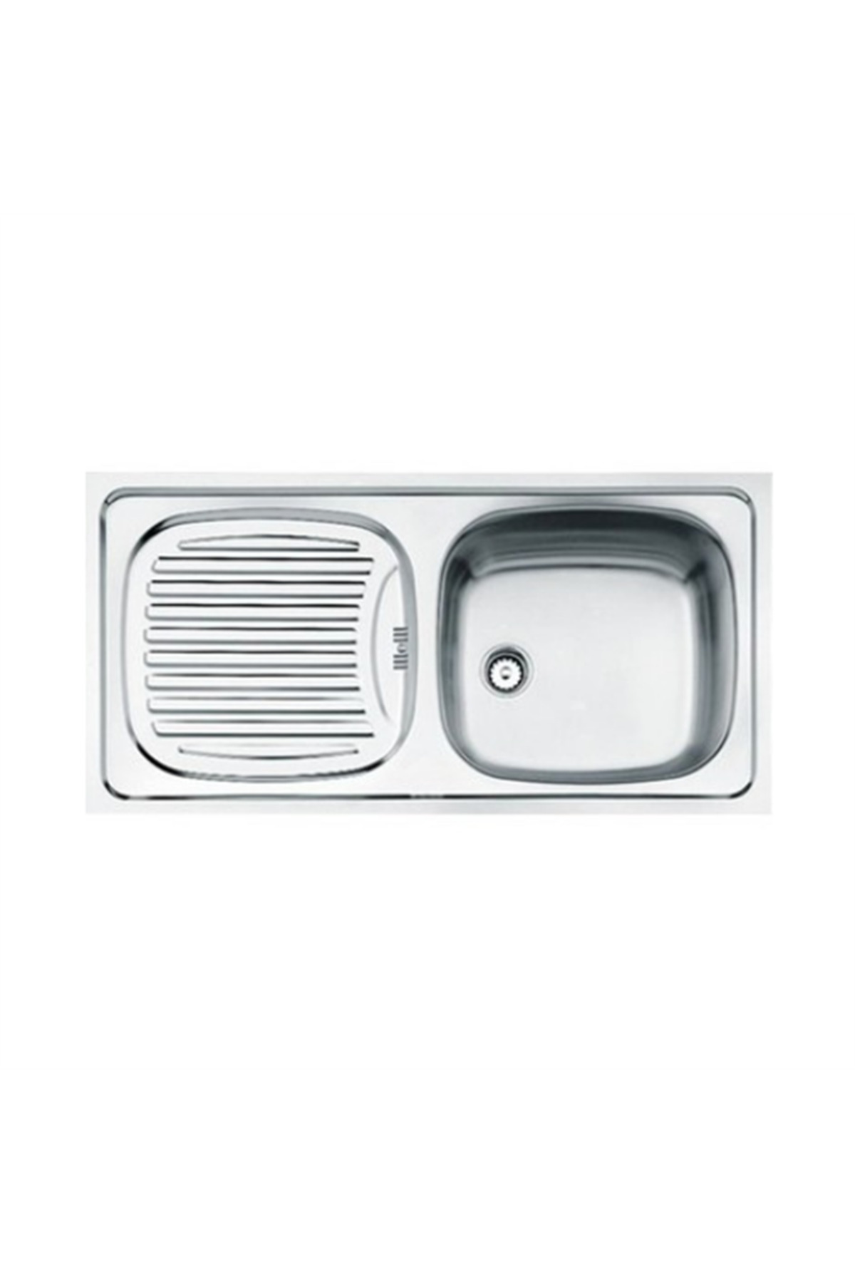 Teka Ebm 45 Mikro Keten Sol Damlalıklı Evye Pa350m1202-40132020