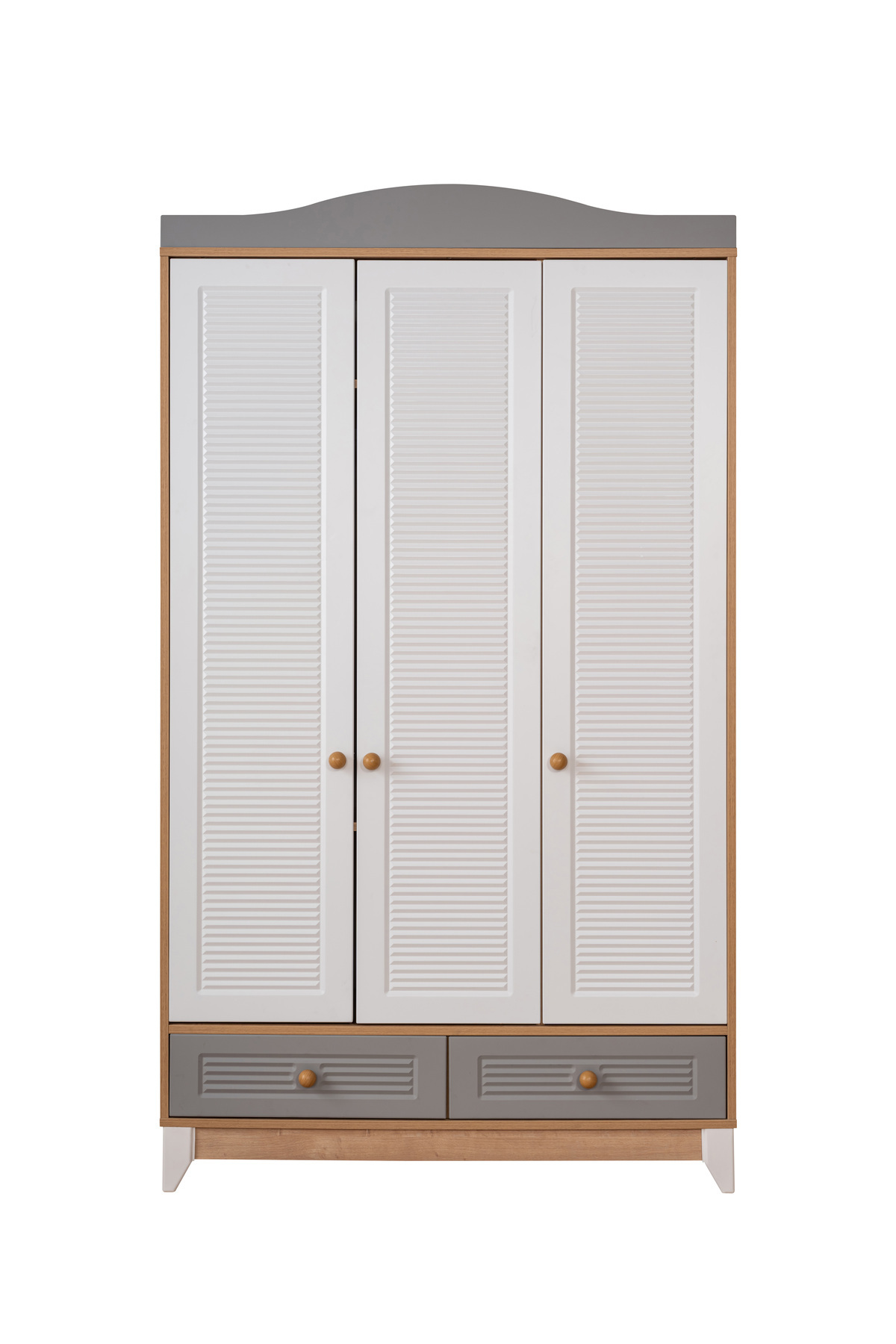 miracool Palermo 3 Kapılı Dolap / Gardrop fotoğrafı 4 (önizleme)